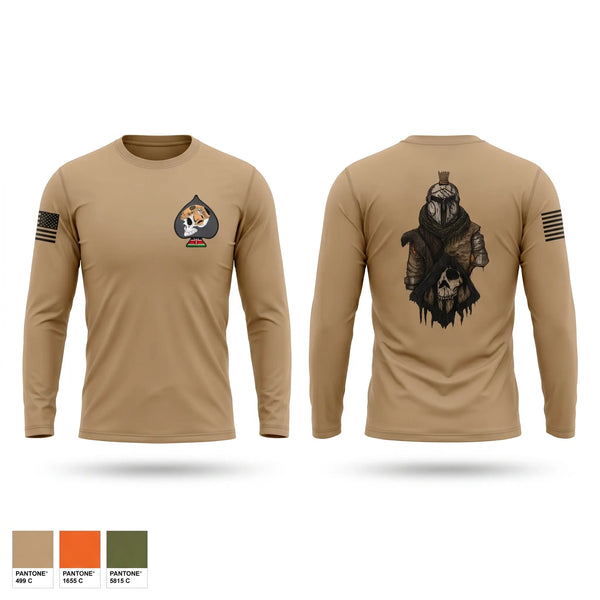 Long Sleeve Performance Shirt, C-Co 1-124 IN, National Guard, Teamtime, Team time, sublimation, custom sports apparel, team uniforms, spirit wear, spiritwear, sports uniforms, custom shirts, team store, custom team store, fundraiser sports, apparel fundraiser