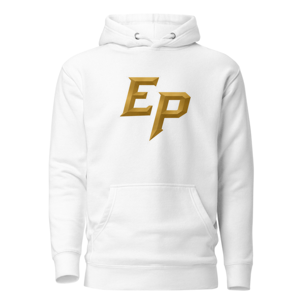 Unisex Hoodie - 1 - White