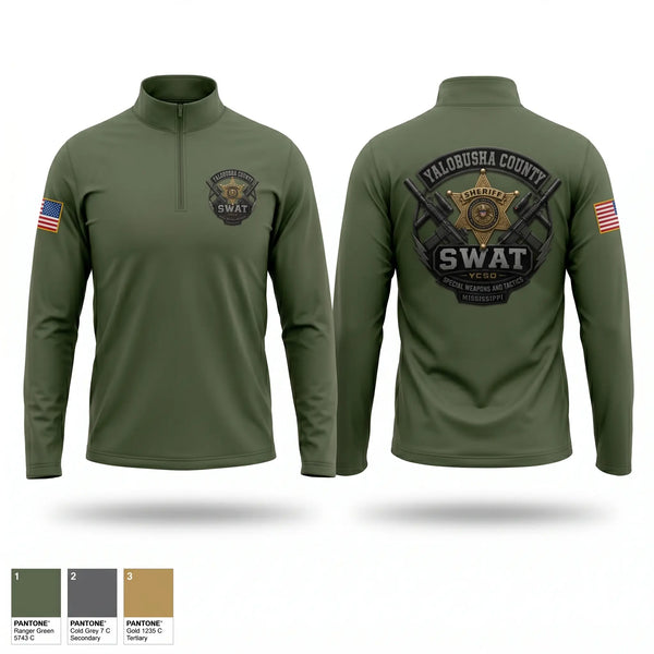 Windbreaker, Yalobusha County SWAT, Police, Teamtime, Team time, sublimation, custom sports apparel, team uniforms, spirit wear, spiritwear, sports uniforms, custom shirts, team store, custom team store, fundraiser sports, apparel fundraiser