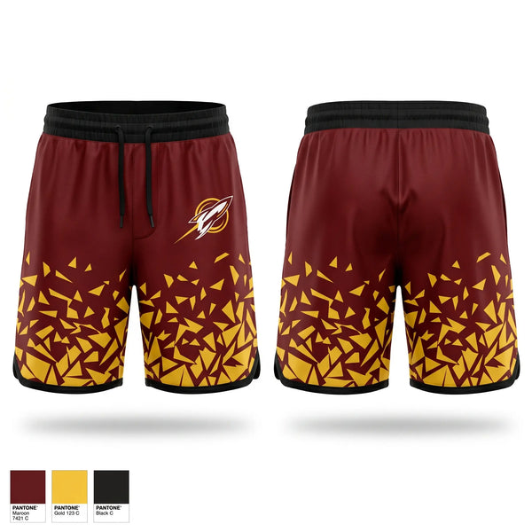 Athletic Shorts With Pockets, Berne Union, Track & Field, Teamtime, Team time, sublimation, custom sports apparel, team uniforms, spirit wear, spiritwear, sports uniforms, custom shirts, team store, custom team store, fundraiser sports, apparel fundraiser