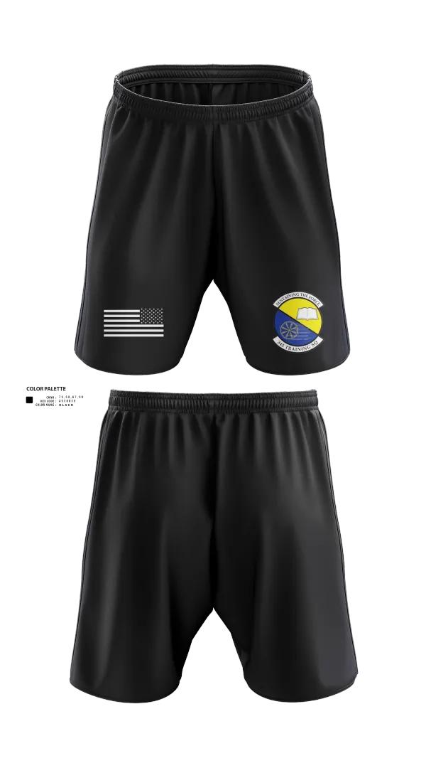 Athletic Shorts With Pockets, 345th TRS, , Teamtime, Team time, sublimation, custom sports apparel, team uniforms, spirit wear, spiritwear, sports uniforms, custom shirts, team store, custom team store, fundraiser sports, apparel fundraiser