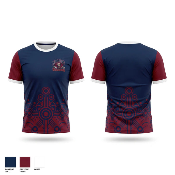 Short Sleeve Performance Shirt, B2 lions, Wrestling, Teamtime, Team time, sublimation, custom sports apparel, team uniforms, spirit wear, spiritwear, sports uniforms, custom shirts, team store, custom team store, fundraiser sports, apparel fundraiser