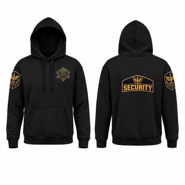 Hoodie, Starr Security, Police, Teamtime, Team time, sublimation, custom sports apparel, team uniforms, spirit wear, spiritwear, sports uniforms, custom shirts, team store, custom team store, fundraiser sports, apparel fundraiser