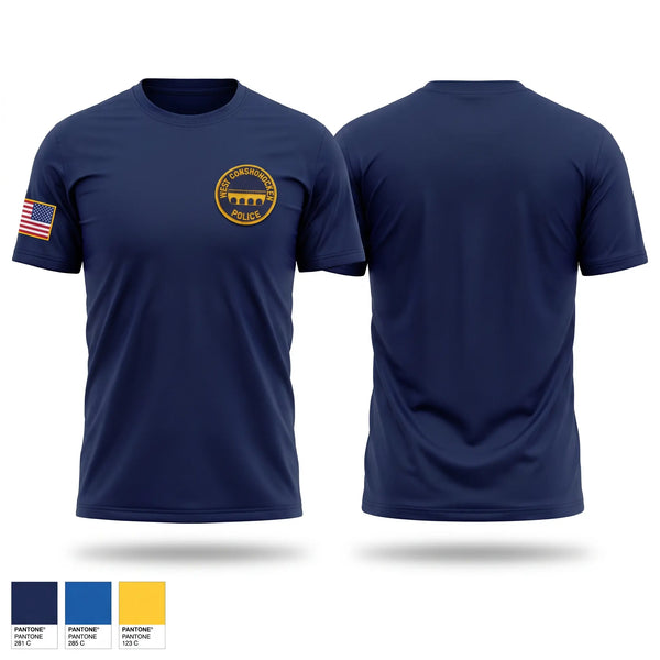 Short Sleeve Performance Shirt, West Conshohocken Police Department, Police, Teamtime, Team time, sublimation, custom sports apparel, team uniforms, spirit wear, spiritwear, sports uniforms, custom shirts, team store, custom team store, fundraiser sports, apparel fundraiser