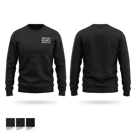 Crew Neck Sweatshirt, Tactical Security Consultants, , Teamtime, Team time, sublimation, custom sports apparel, team uniforms, spirit wear, spiritwear, sports uniforms, custom shirts, team store, custom team store, fundraiser sports, apparel fundraiser