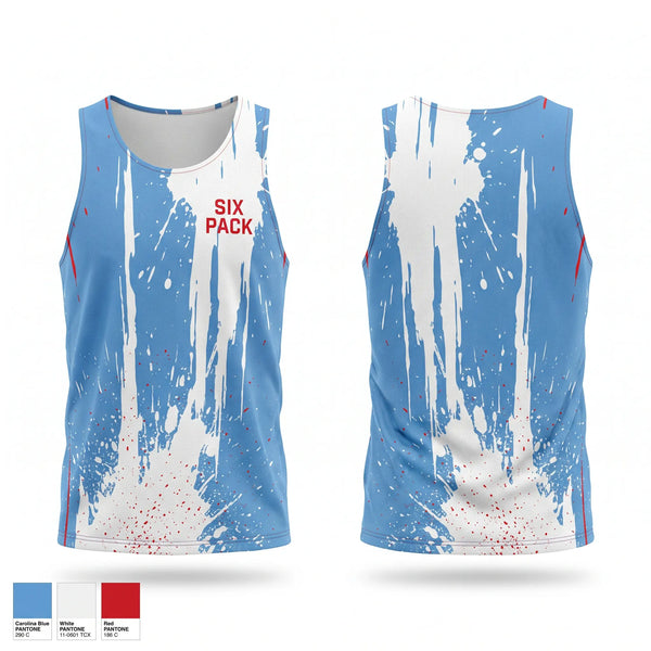 Mens Lacrosse Pinnie, Six Pack, Men's Lacrosse, Teamtime, Team time, sublimation, custom sports apparel, team uniforms, spirit wear, spiritwear, sports uniforms, custom shirts, team store, custom team store, fundraiser sports, apparel fundraiser
