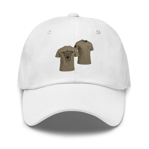 Dad hat - White