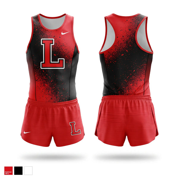 Long Sleeve Performance Shirt, Lexington High School, Track & Field, Teamtime, Team time, sublimation, custom sports apparel, team uniforms, spirit wear, spiritwear, sports uniforms, custom shirts, team store, custom team store, fundraiser sports, apparel fundraiser
