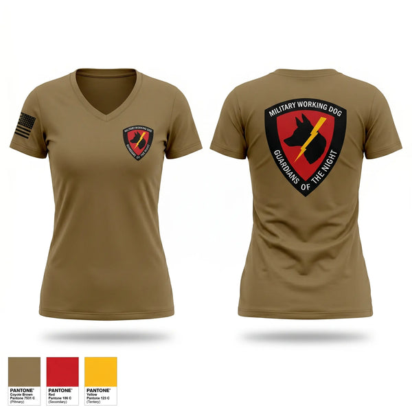 Womens Short Sleeve Vneck Shirt, K-9, Navy, Teamtime, Team time, sublimation, custom sports apparel, team uniforms, spirit wear, spiritwear, sports uniforms, custom shirts, team store, custom team store, fundraiser sports, apparel fundraiser