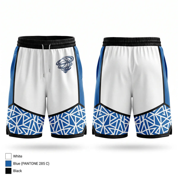 Mens Basketball Shorts, Blender Ballers, Men's Basketball, Teamtime, Team time, sublimation, custom sports apparel, team uniforms, spirit wear, spiritwear, sports uniforms, custom shirts, team store, custom team store, fundraiser sports, apparel fundraiser