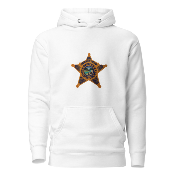 Unisex Hoodie - 1 - White