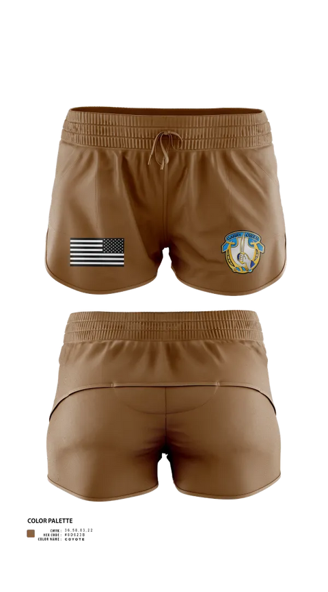 Ranger Panties, 1-7 Cavlary Division Apache Troop Blue Platoon Recon Junkies, Army, Teamtime, Team time, sublimation, custom sports apparel, team uniforms, spirit wear, spiritwear, sports uniforms, custom shirts, team store, custom team store, fundraiser sports, apparel fundraiser