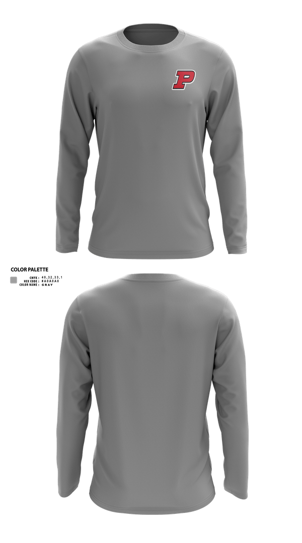 Long Sleeve Performance Shirt, Pembroke Titans Football And Cheer, , Teamtime, Team time, sublimation, custom sports apparel, team uniforms, spirit wear, spiritwear, sports uniforms, custom shirts, team store, custom team store, fundraiser sports, apparel fundraiser