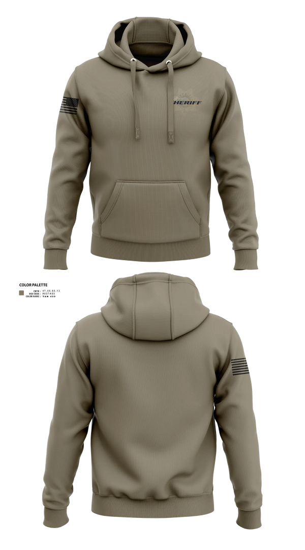 Hoodie, Flathead County Sheriff's Office, Police, Teamtime, Team time, sublimation, custom sports apparel, team uniforms, spirit wear, spiritwear, sports uniforms, custom shirts, team store, custom team store, fundraiser sports, apparel fundraiser