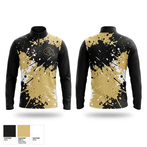 Quarter Zip Jacket, Buffalo High School, Women's Basketball, Teamtime, Team time, sublimation, custom sports apparel, team uniforms, spirit wear, spiritwear, sports uniforms, custom shirts, team store, custom team store, fundraiser sports, apparel fundraiser