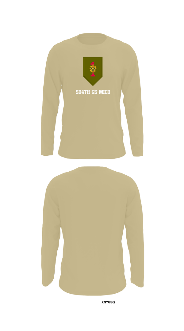 Long Sleeve Performance Shirt, 504th GS MICO, , Teamtime, Team time, sublimation, custom sports apparel, team uniforms, spirit wear, spiritwear, sports uniforms, custom shirts, team store, custom team store, fundraiser sports, apparel fundraiser
