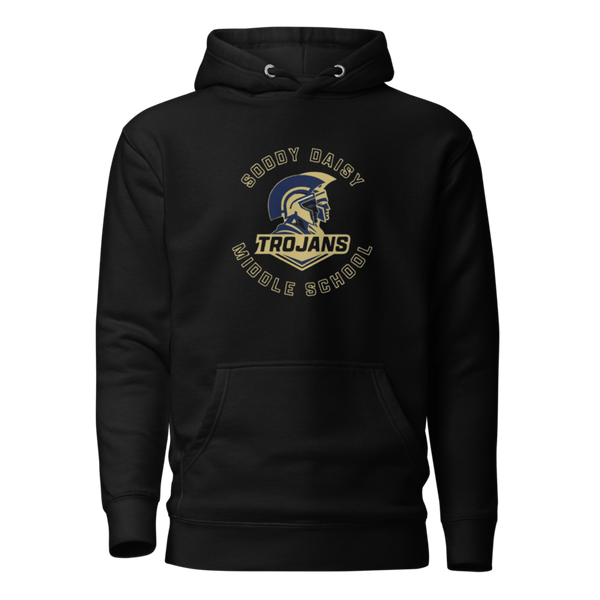 Unisex Hoodie - 1 - Black