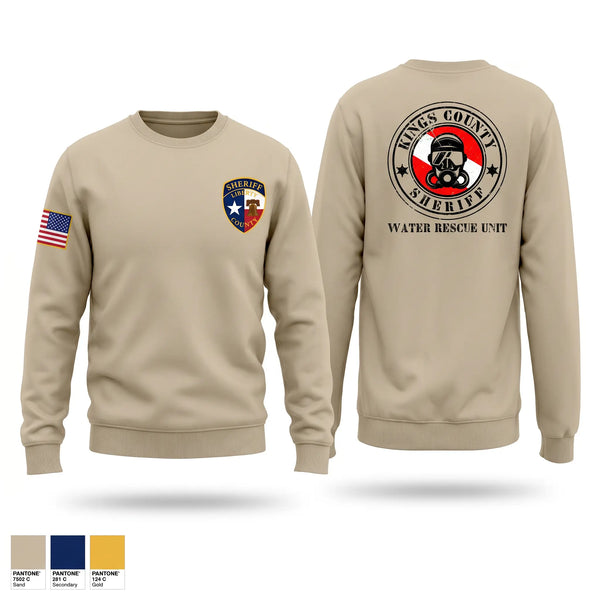 Crew Neck Sweatshirt, Liberty County Sheriff Marine Rescue, Police, Teamtime, Team time, sublimation, custom sports apparel, team uniforms, spirit wear, spiritwear, sports uniforms, custom shirts, team store, custom team store, fundraiser sports, apparel fundraiser
