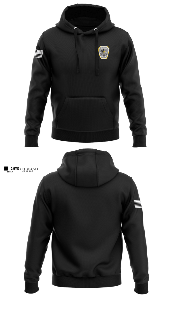 Hoodie, Chatham Rescue Squad, EMS/EMT, Teamtime, Team time, sublimation, custom sports apparel, team uniforms, spirit wear, spiritwear, sports uniforms, custom shirts, team store, custom team store, fundraiser sports, apparel fundraiser