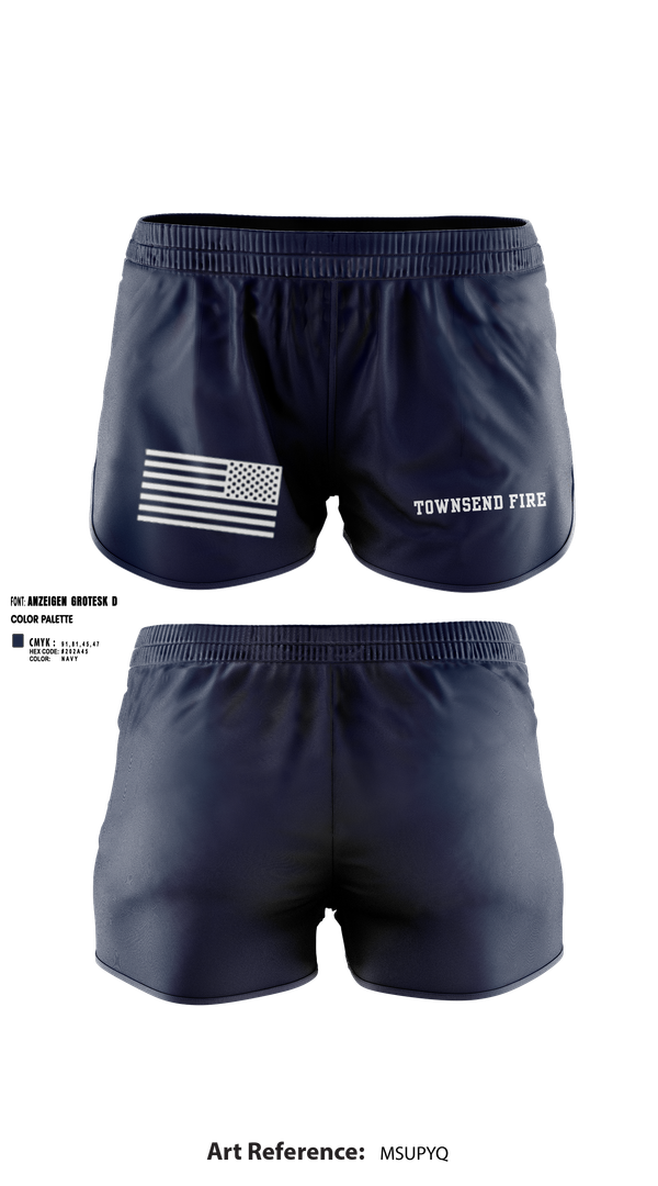 Ranger Panties, Townsend Fire, , Teamtime, Team time, sublimation, custom sports apparel, team uniforms, spirit wear, spiritwear, sports uniforms, custom shirts, team store, custom team store, fundraiser sports, apparel fundraiser