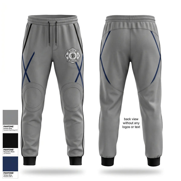 Sweatpants, Indian Springs Volunteer Fire Department, Fire Department, Teamtime, Team time, sublimation, custom sports apparel, team uniforms, spirit wear, spiritwear, sports uniforms, custom shirts, team store, custom team store, fundraiser sports, apparel fundraiser