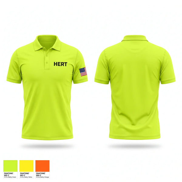 Short Sleeve Performance Polo, HERT, EMS/EMT, Teamtime, Team time, sublimation, custom sports apparel, team uniforms, spirit wear, spiritwear, sports uniforms, custom shirts, team store, custom team store, fundraiser sports, apparel fundraiser