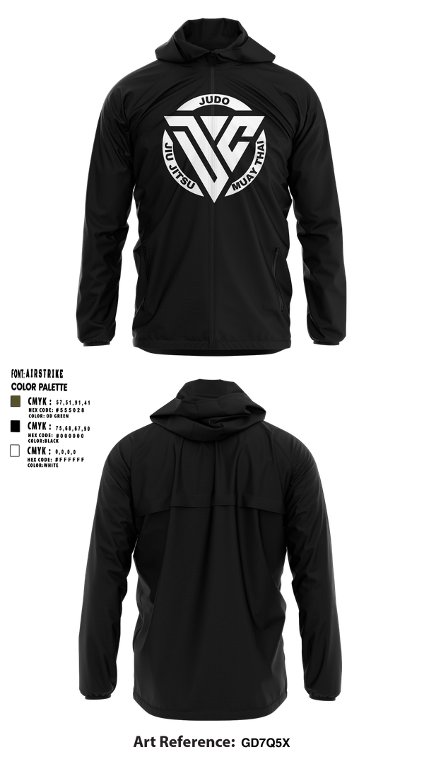 Windbreaker, DALTON COMBATIVES, , Teamtime, Team time, sublimation, custom sports apparel, team uniforms, spirit wear, spiritwear, sports uniforms, custom shirts, team store, custom team store, fundraiser sports, apparel fundraiser
