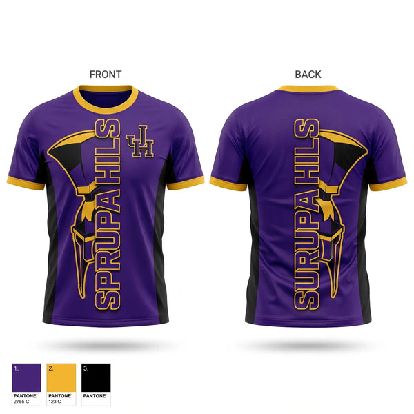 Football Jersey, Jurupa Hills Spartans, Softball, Teamtime, Team time, sublimation, custom sports apparel, team uniforms, spirit wear, spiritwear, sports uniforms, custom shirts, team store, custom team store, fundraiser sports, apparel fundraiser
