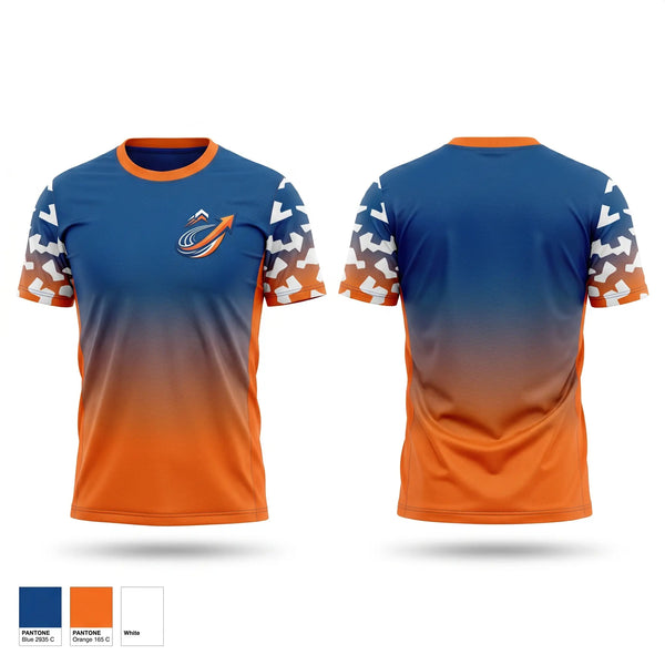 Soft Poly Tee Cotton Like Feel, Uplift speed Project, Track & Field, Teamtime, Team time, sublimation, custom sports apparel, team uniforms, spirit wear, spiritwear, sports uniforms, custom shirts, team store, custom team store, fundraiser sports, apparel fundraiser