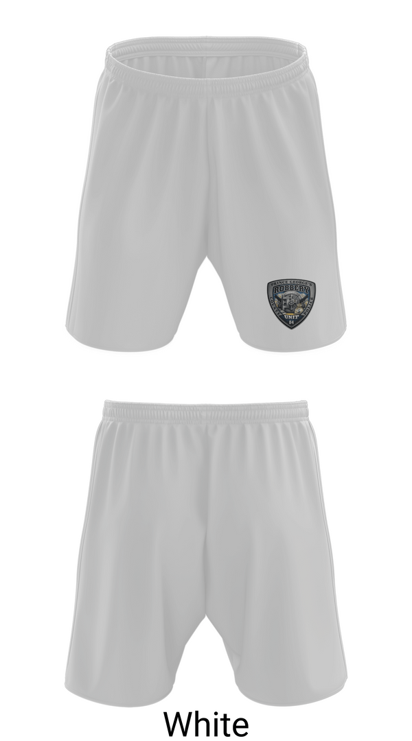 Athletic Shorts With Pockets, Prince George's County Police Robbery Unit, Police, Teamtime, Team time, sublimation, custom sports apparel, team uniforms, spirit wear, spiritwear, sports uniforms, custom shirts, team store, custom team store, fundraiser sports, apparel fundraiser