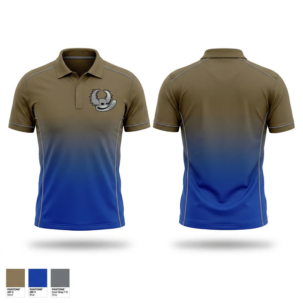 Short Sleeve Performance Polo, Los Diablos cojuello, Softball, Teamtime, Team time, sublimation, custom sports apparel, team uniforms, spirit wear, spiritwear, sports uniforms, custom shirts, team store, custom team store, fundraiser sports, apparel fundraiser