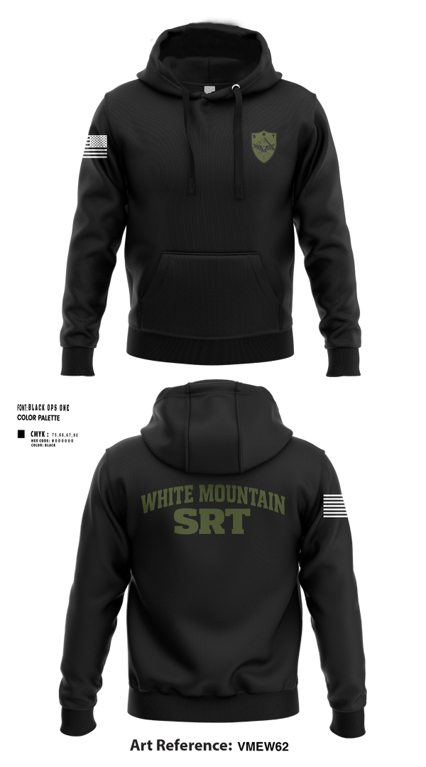 Hoodie, White Mountain Regional Special Response Team, Police, Teamtime, Team time, sublimation, custom sports apparel, team uniforms, spirit wear, spiritwear, sports uniforms, custom shirts, team store, custom team store, fundraiser sports, apparel fundraiser