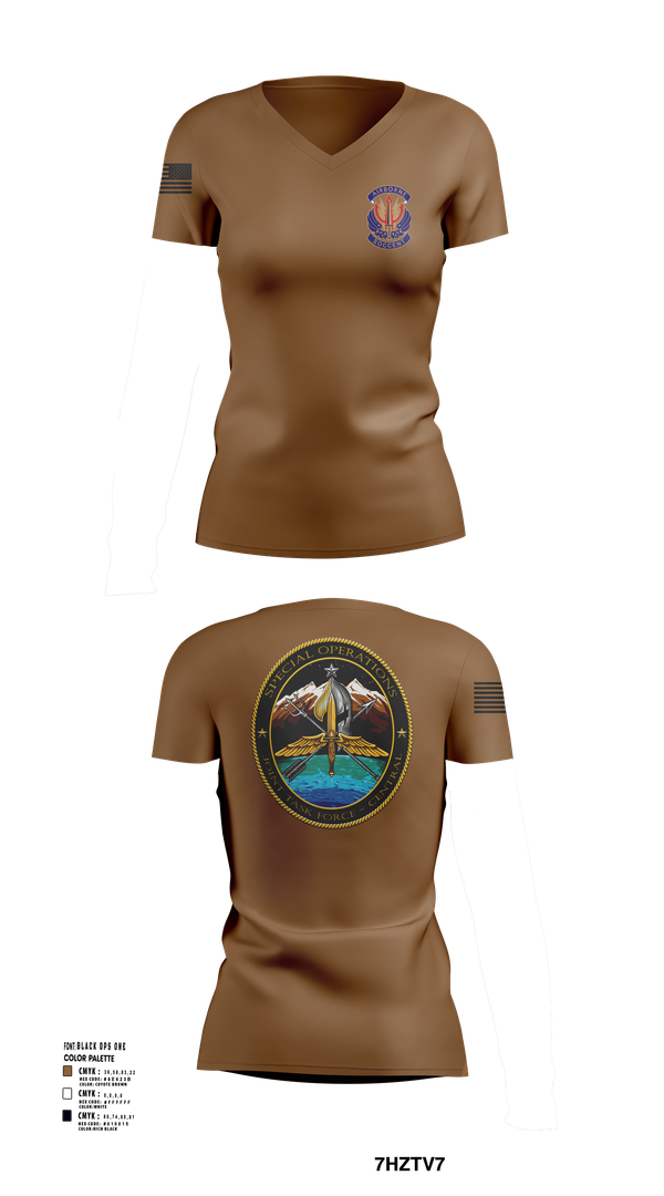Womens Short Sleeve Vneck Shirt, IWTF-C, Air Force, Teamtime, Team time, sublimation, custom sports apparel, team uniforms, spirit wear, spiritwear, sports uniforms, custom shirts, team store, custom team store, fundraiser sports, apparel fundraiser