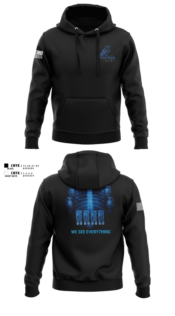Hoodie, 452 MED DET, Army, Teamtime, Team time, sublimation, custom sports apparel, team uniforms, spirit wear, spiritwear, sports uniforms, custom shirts, team store, custom team store, fundraiser sports, apparel fundraiser