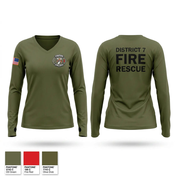 Old School Cotton Feel Shirt, District 7, Fire Department, Teamtime, Team time, sublimation, custom sports apparel, team uniforms, spirit wear, spiritwear, sports uniforms, custom shirts, team store, custom team store, fundraiser sports, apparel fundraiser