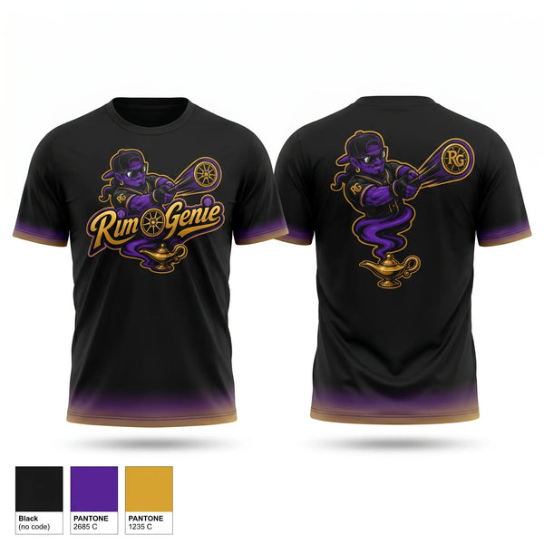 Short Sleeve Performance Shirt, Rim Genie, Softball, Teamtime, Team time, sublimation, custom sports apparel, team uniforms, spirit wear, spiritwear, sports uniforms, custom shirts, team store, custom team store, fundraiser sports, apparel fundraiser