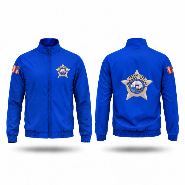 Windbreaker, Bureau of Detectives, Police, Teamtime, Team time, sublimation, custom sports apparel, team uniforms, spirit wear, spiritwear, sports uniforms, custom shirts, team store, custom team store, fundraiser sports, apparel fundraiser