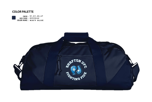 Duffle Bag, Shafton VFC, Fire Department, Teamtime, Team time, sublimation, custom sports apparel, team uniforms, spirit wear, spiritwear, sports uniforms, custom shirts, team store, custom team store, fundraiser sports, apparel fundraiser