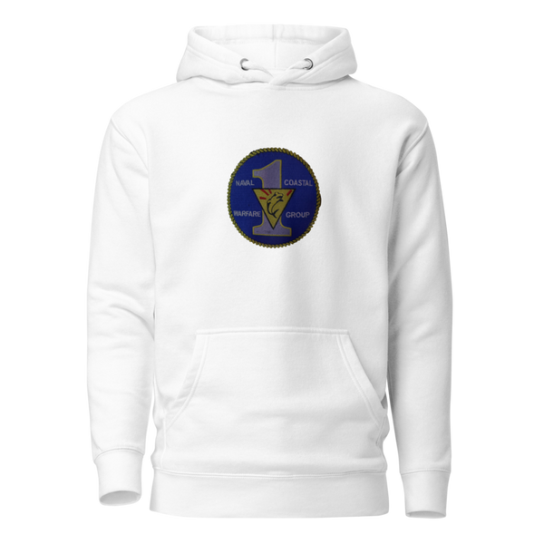 Unisex Hoodie - 1 - White
