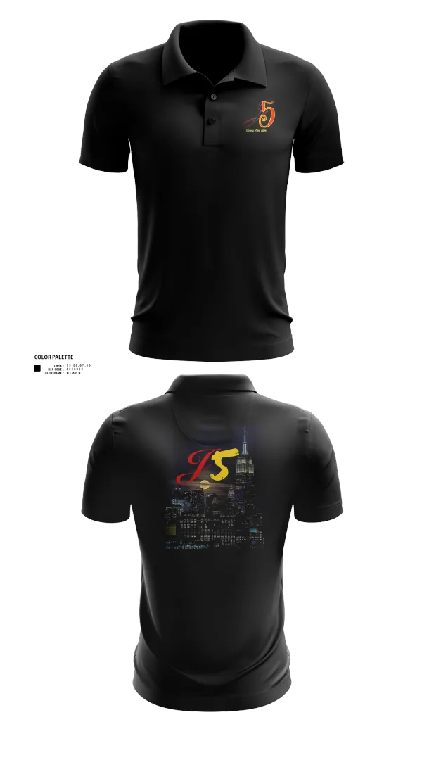 Short Sleeve Performance Polo, Jonny Five Film, , Teamtime, Team time, sublimation, custom sports apparel, team uniforms, spirit wear, spiritwear, sports uniforms, custom shirts, team store, custom team store, fundraiser sports, apparel fundraiser