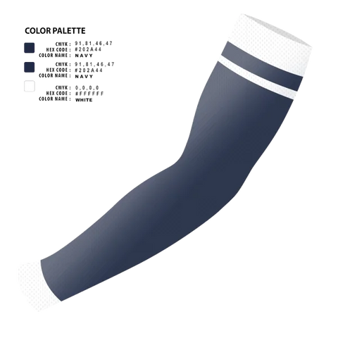 Arm Sleeve, Westside Cowboys Football and Cheer, , Teamtime, Team time, sublimation, custom sports apparel, team uniforms, spirit wear, spiritwear, sports uniforms, custom shirts, team store, custom team store, fundraiser sports, apparel fundraiser