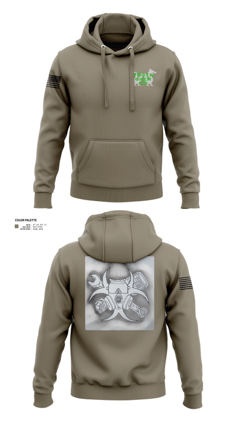 Hoodie, 704th A2, Army, Teamtime, Team time, sublimation, custom sports apparel, team uniforms, spirit wear, spiritwear, sports uniforms, custom shirts, team store, custom team store, fundraiser sports, apparel fundraiser