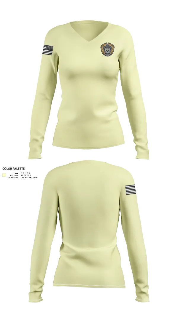 Womens Long Sleeve Vneck Shirt, Dark side, , Teamtime, Team time, sublimation, custom sports apparel, team uniforms, spirit wear, spiritwear, sports uniforms, custom shirts, team store, custom team store, fundraiser sports, apparel fundraiser