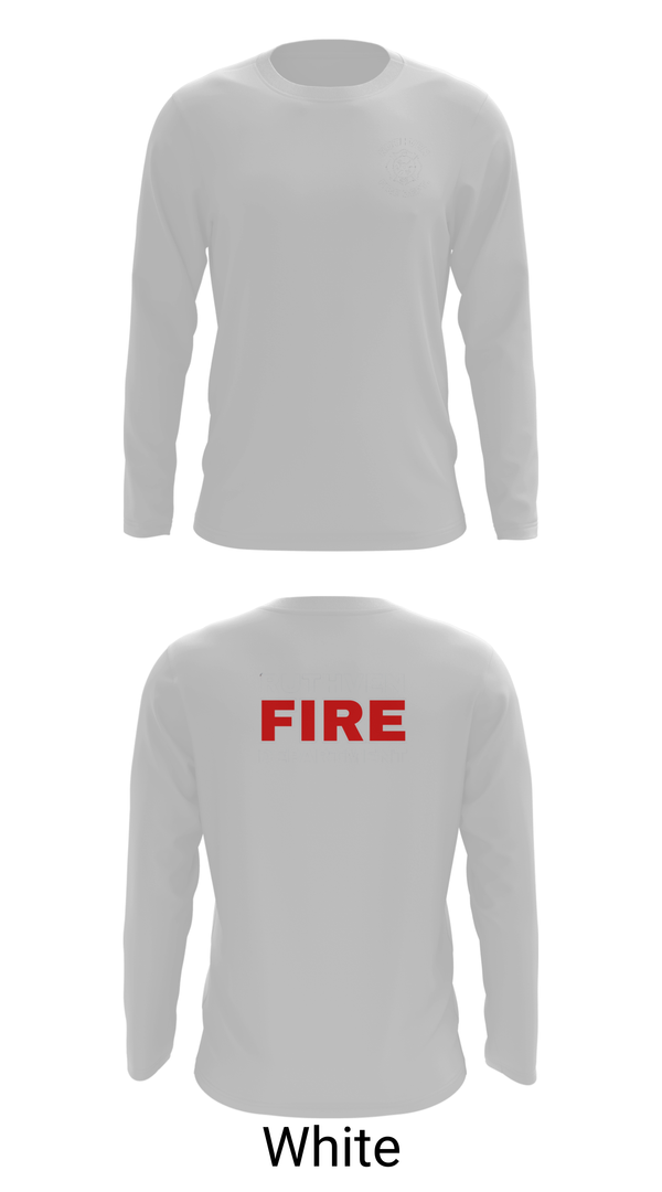 Long Sleeve Performance Shirt, Ruthven Fire Department, Fire Department, Teamtime, Team time, sublimation, custom sports apparel, team uniforms, spirit wear, spiritwear, sports uniforms, custom shirts, team store, custom team store, fundraiser sports, apparel fundraiser