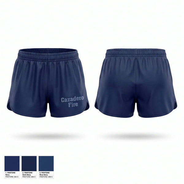 Ranger Panties, Cazadero Fire, Fire Department, Teamtime, Team time, sublimation, custom sports apparel, team uniforms, spirit wear, spiritwear, sports uniforms, custom shirts, team store, custom team store, fundraiser sports, apparel fundraiser