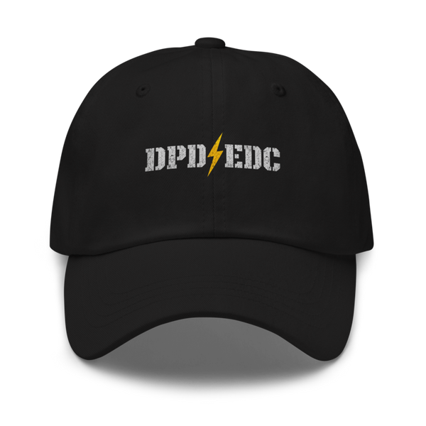 Dad hat - Black