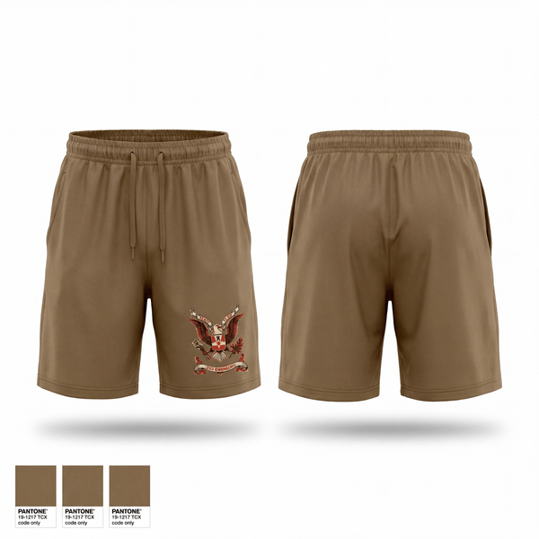 Athletic Shorts With Pockets, 252 ENG CO, National Guard, Teamtime, Team time, sublimation, custom sports apparel, team uniforms, spirit wear, spiritwear, sports uniforms, custom shirts, team store, custom team store, fundraiser sports, apparel fundraiser