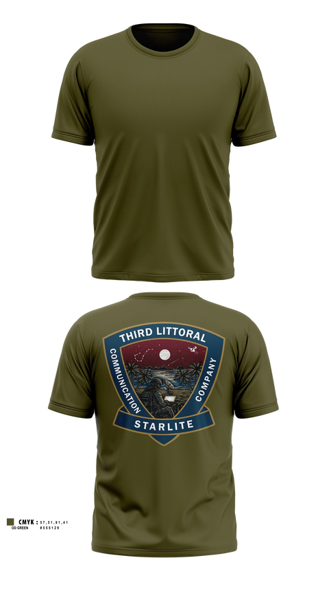 Short Sleeve Performance Shirt, 3d MLR, Communication Company, Marines, Teamtime, Team time, sublimation, custom sports apparel, team uniforms, spirit wear, spiritwear, sports uniforms, custom shirts, team store, custom team store, fundraiser sports, apparel fundraiser