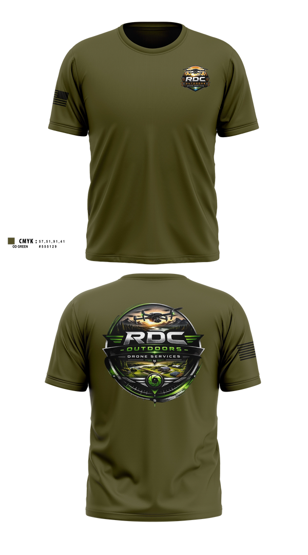 Short Sleeve Performance Shirt, RDC Outdoors, Police, Teamtime, Team time, sublimation, custom sports apparel, team uniforms, spirit wear, spiritwear, sports uniforms, custom shirts, team store, custom team store, fundraiser sports, apparel fundraiser