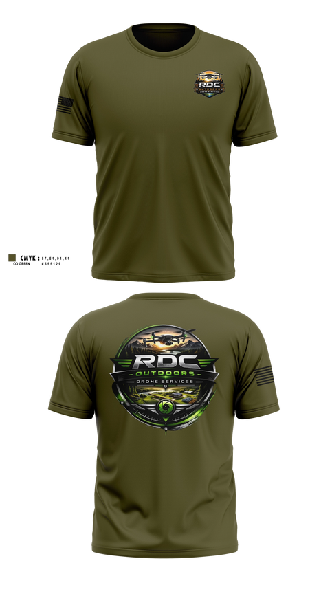 Old School Cotton Feel Shirt, RDC Outdoors, Police, Teamtime, Team time, sublimation, custom sports apparel, team uniforms, spirit wear, spiritwear, sports uniforms, custom shirts, team store, custom team store, fundraiser sports, apparel fundraiser